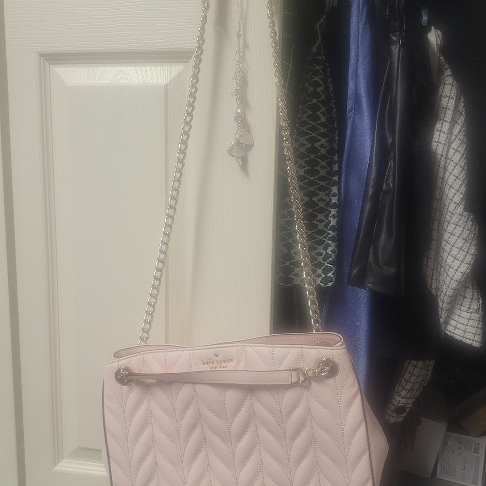 GORGEOUS pink Kate Spade bag NWT - Picture 5 of 6
